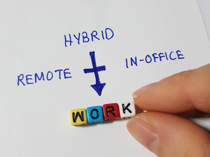 Hybrid working